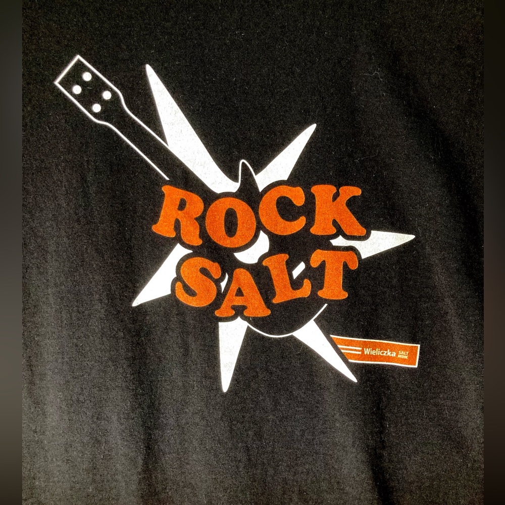 Rare Vintage CLOSED Wieliczka Salt Mine Rock Salt Graphic T-shirt Size S